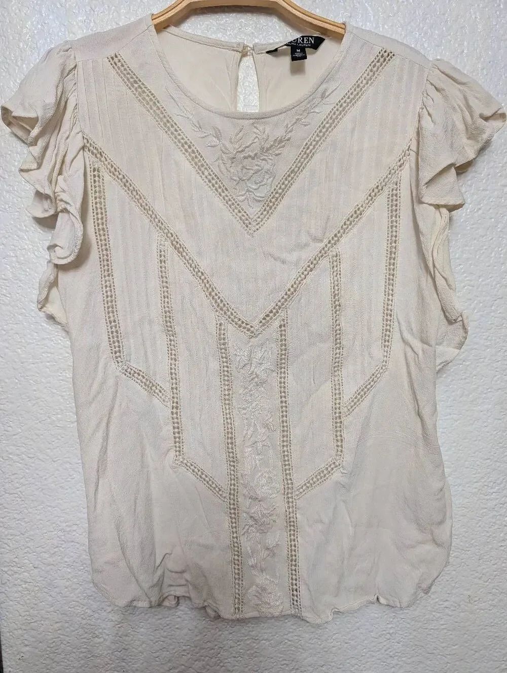 Lauren Ralph Lauren top Medium